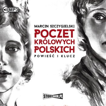 okładka audiobooka pod tytułem Poczet królowych polskich, autor Marcin Szczygielski