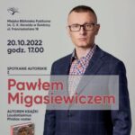Spotkanie autorskie z Pawłem Migasiewiczem – zaproszenie