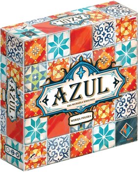 okładka gry planszowej pod tytułem Azul