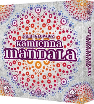 okładka gry planszowej pod tytułem Kamienna mandala