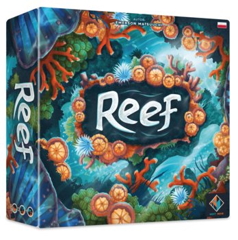 okładka gry planszowej pod tytułem Reef