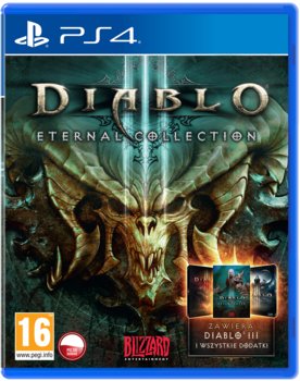 okładka gry na PS4 pod tytułem Diablo