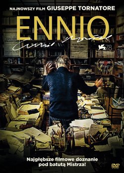 okładka filmu na DVD pod tytułem Ennio