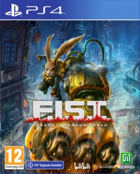 okładka gry na PS4 pod tytułem F.I.S.I