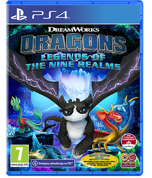 okładka gry na PS4 pod tytułem Dragons