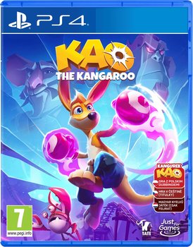 okładka gry na PS4 pod tytułem Kangurek KAO