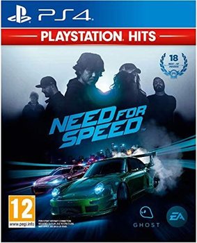 okładka gry na PS4 pod tytułem Need for speed