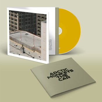 okładka płyty muzycznej pod tytułem The Car, wykonawca Arctic Monkeys