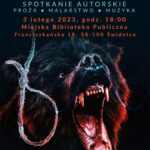 Zaproszenie na spotkanie autorskie z Krzysztofem Polaczenko