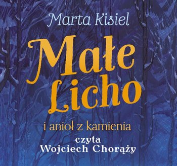 okładka audiobooka pod tytułem Małe licho i anioł z kamienia, autor Marta Kisiel