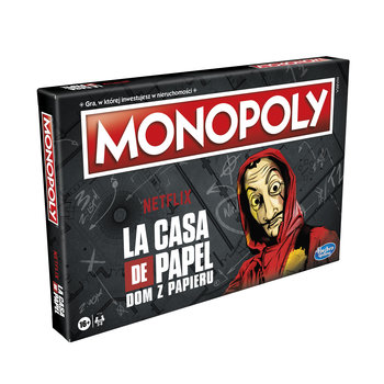 okładka gry planszowej pod tytułem Monopoly
