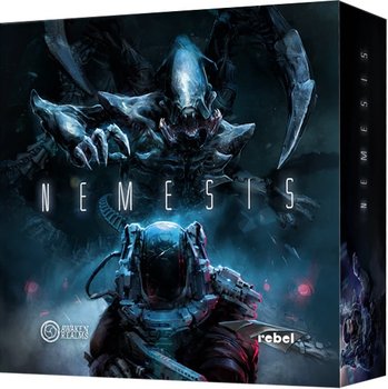 okładka gry planszowej pod tytułem Nemesis