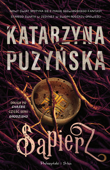 okładka książki pod tytułem Sąpierz, autor Katarzyna Puzyńska