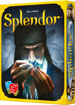 okładka gry planszowej pod tytułem Splendor