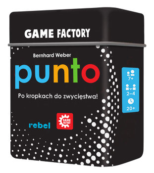 okładka gry planszowej pod tytułem Punto