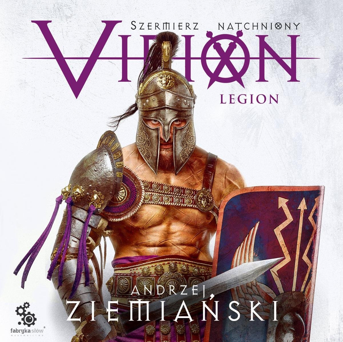 okładka audiobooka pod tytułem Virion. Legion, autor Andrzej Ziemiański