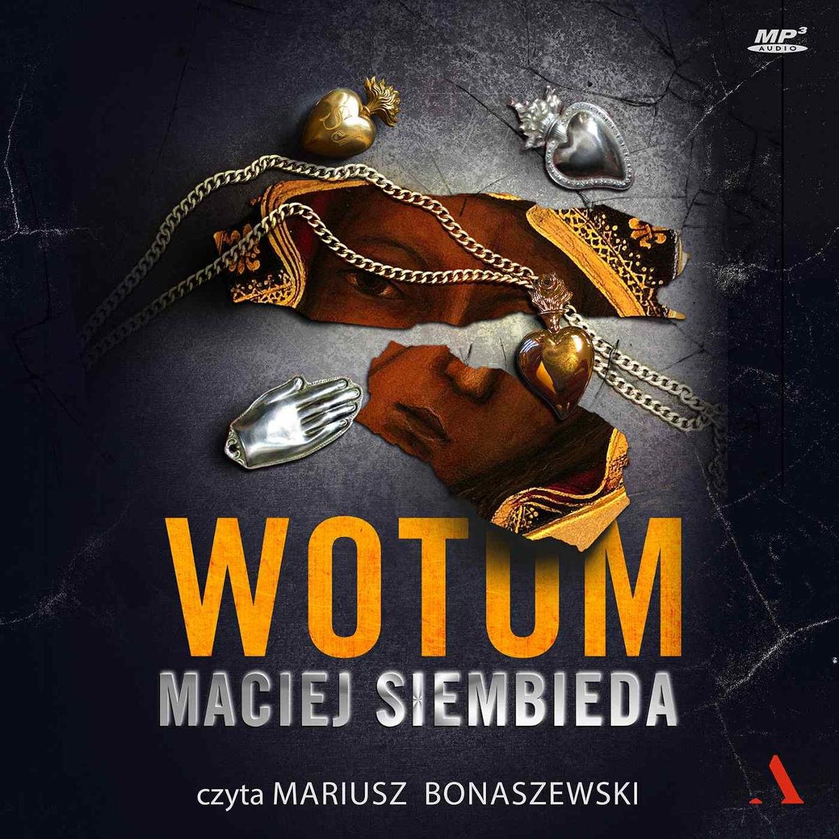 okładka audiobooka pod tytułem Wotum, autor Maciej Siembieda