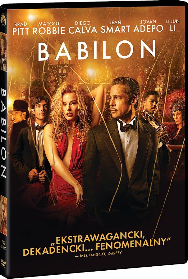 okładka filmu na DVD pod tytułem Babilon