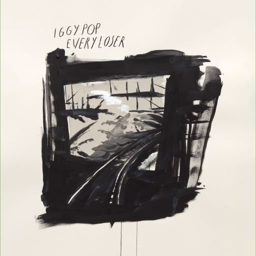 okładka płyty muzycznej pod tytułem Every Loser, wykonawca Iggy Pop