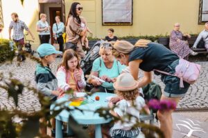 Piątkowy poranek z biblioteką