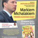 Spotkanie z Markiem Michalakiem – zaproszenie
