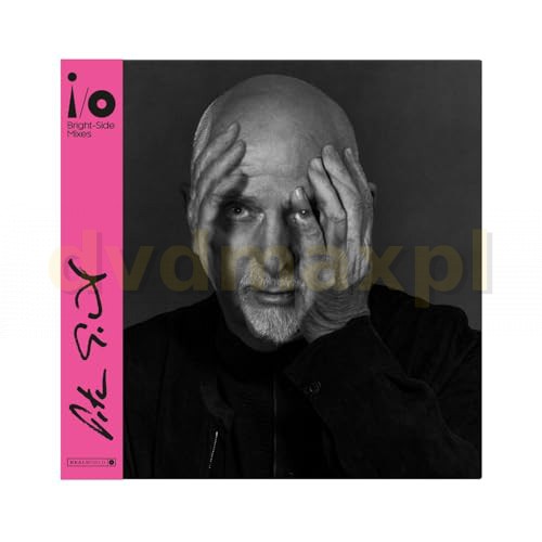 okładka płyty muzycznej pod tytułem i/o, wykonawca Peter Gabriel