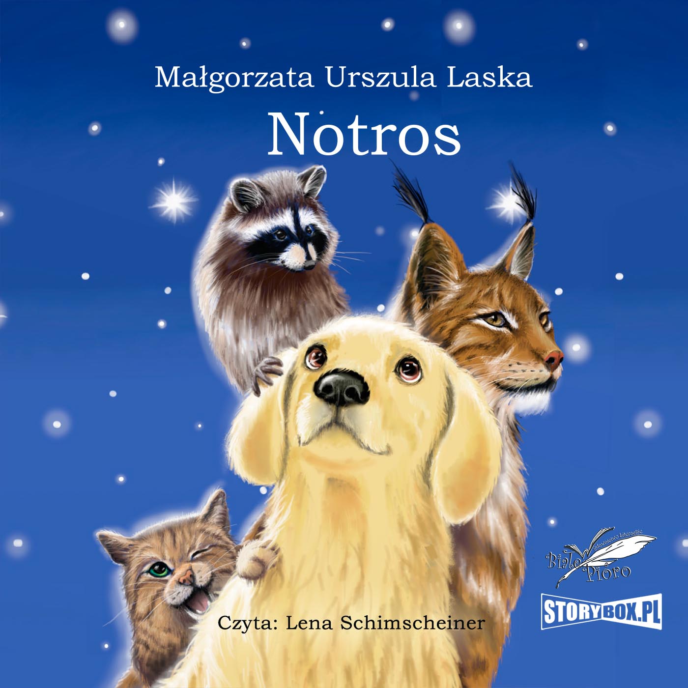 okładka audiobooka pod tytułem Notros, autor M. U. Laska