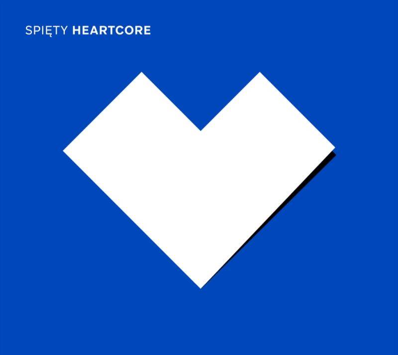 okładka płyty muzycznej pod tytułem Heartcore, wykonawca Spięty