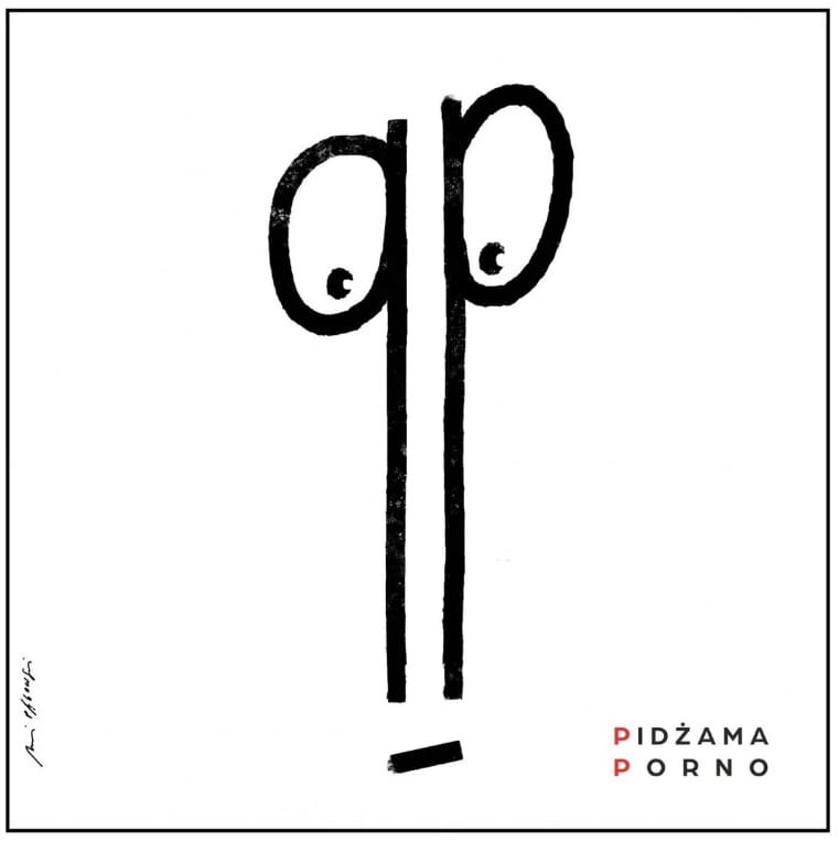 okładka płyty muzycznej pod tytułem PP, wykonawca Pidżama Porno