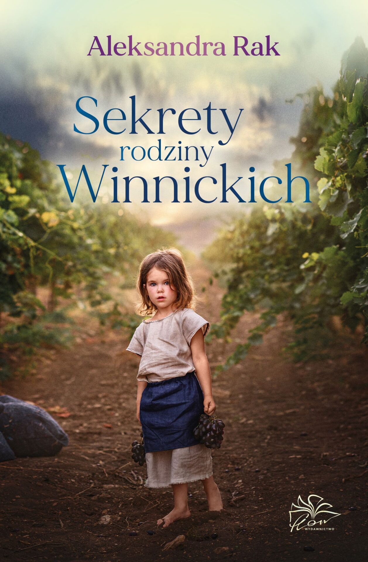 okładka książki pod tytułem Sekrety rodziny Winnickich, autor Aleksandra Rak