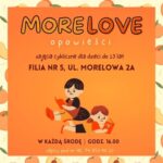 Morelove opowieści – zajęcia dla dzieci w Filii nr 5