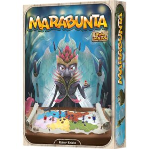 gra planszowa pod tytułem Marabunta