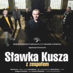 Koncert Sławka Kusza z zespołem – zaproszenie