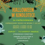 Halloween w Kindlotece