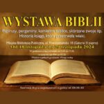 Wystawa Biblii