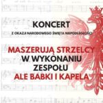 Maszerują strzelcy – koncert zespołu „Ale Babki i Kapela”