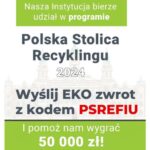 Nadaj EKOzwrot i pomóż bibliotece zgarnąć nagrodę!