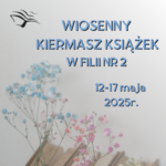 Wiosenny kiermasz książek w Filii nr 2