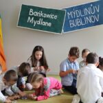 Wspólna zabawa w Bańkowicach Mydlanych