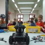 Mali inżynierowie w akcji – za nami warsztaty robotyki „Podbuduj się”