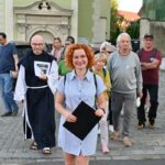 W duchu cysterskich habitów – relacja ze spaceru „Od pałacu do biblioteki”