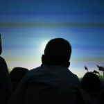 Z głową w chmurach – za nami warsztaty dla dzieci w mobilnym planetarium