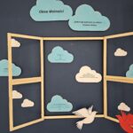 OKNA WOLNOŚCI – akcja z okazji Święta Niepodległości w Filii nr 5