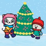 Kicia Kocia pod choinkę – spotkanie z Bajanką