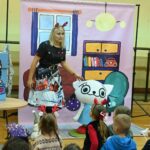 Kicia Kocia pod choinkę – spotkanie z Bajanką