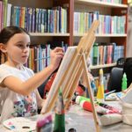 Kreatywne ferie w Filii nr 5